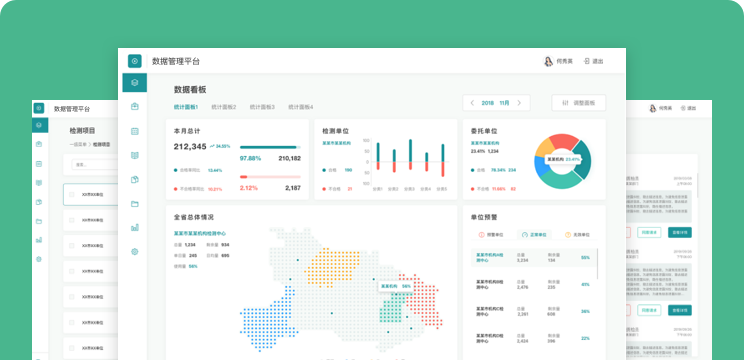 中農(nóng)集團(tuán)數(shù)據(jù)中臺(tái)管理系統(tǒng)